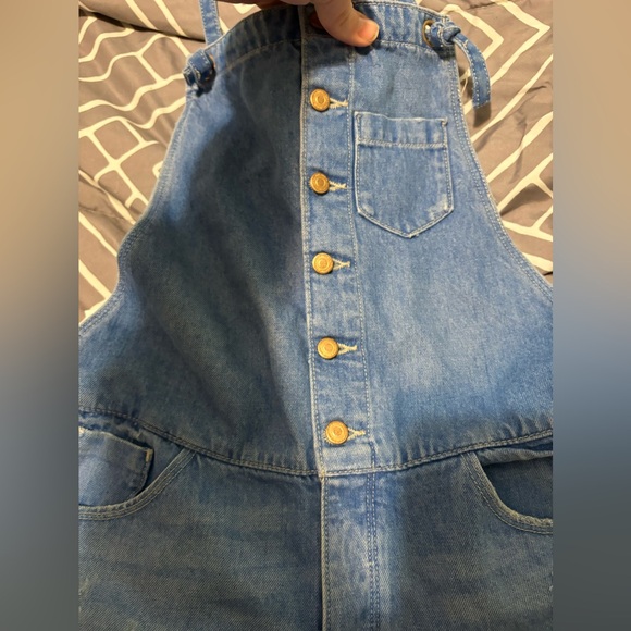 ZARA Denim VINTAGE Collection Medium romper, overall light blue - Picture 4 of 13